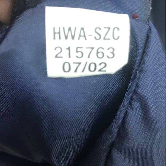 Tommy Hilfiger Full Zip Jacket Red White Blue TH85 Mens Med Sailing Colorblock - Picture 11 of 12